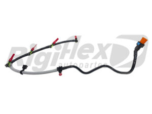 FLEXIBLE RETORNO DE INYECTORES DE 4 CILINDROS MOD. FORD RANGER MOTOR PUMA 3.2